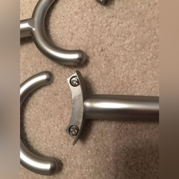 Harbour Breeze Fan Nickel Replacement Arms (Set Of 5) - Picture 3 of 3